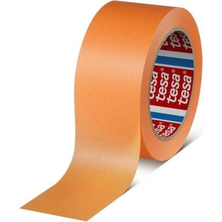 tesakrepp 4342 Präzisionskrepp 50m x 50mm orange