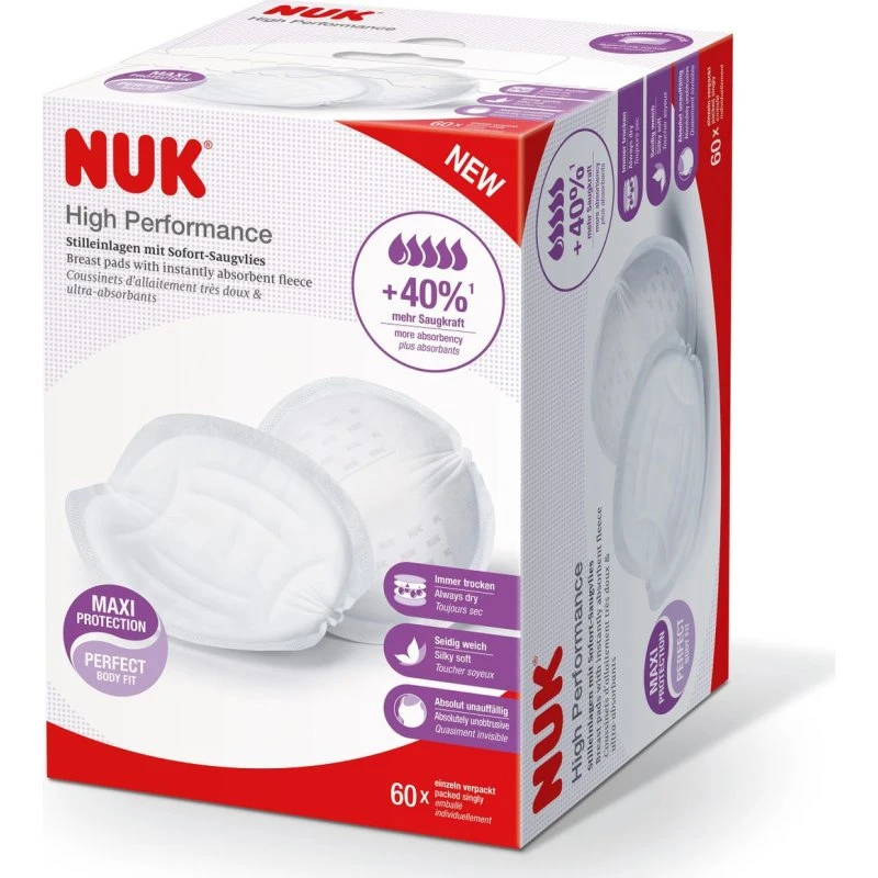 NUK High Performance Stilleinlagen 60 Stück