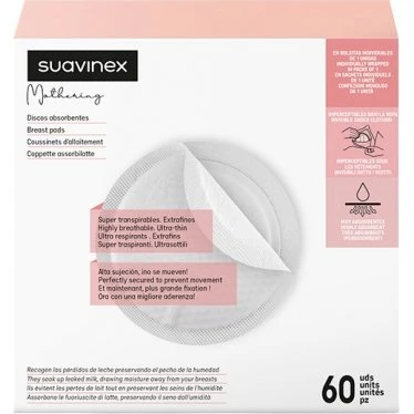 Suavinex Stilleinlagen 60 Stück