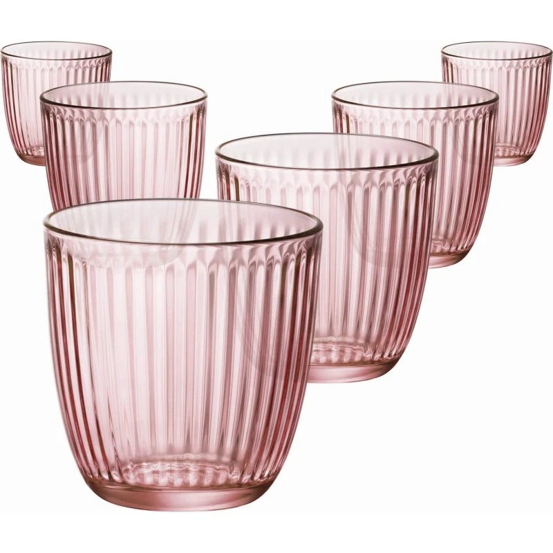 Bormioli Rocco Acqua Kristallglas Rosa 29 cl (6er-Set)