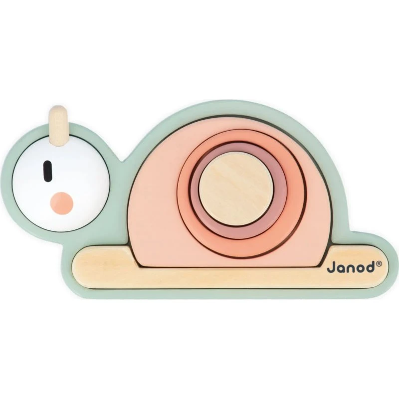 Janod Sweet Cocoon Sensorische Stapelschnecke