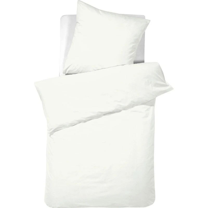 Damai Bio Organic Satin Bettwäsche weiß