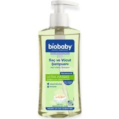 Biobaby German Chamomile & Echinacea Baby Shampoo & Body Wash 500ml