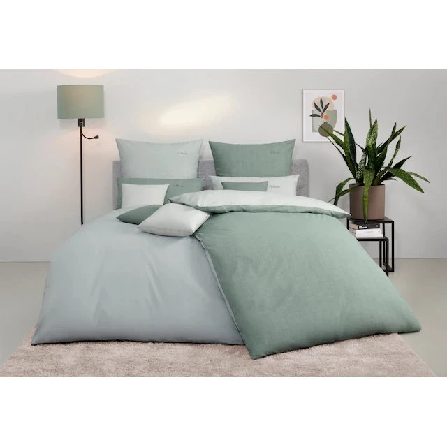 s.Oliver Wendebettwäsche Melinda 135x200/155x220 cm