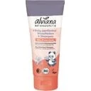 ALVIANA Baby Waschlotion & Shampoo mit Calendula 200ml