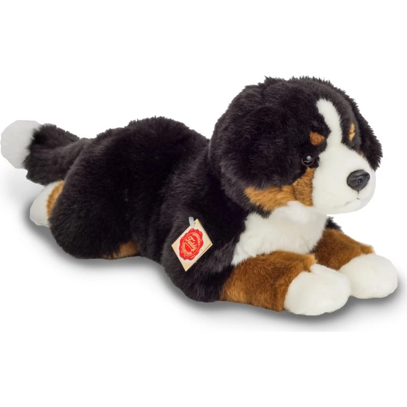 Teddy Hermann Berner Sennenhund liegend 40 cm