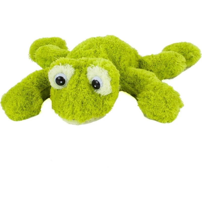 Frosch 40 cm aus kuscheligem Plüsch – handgefertigt