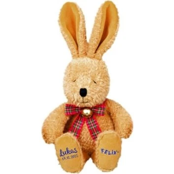 Spiegelburg Felix Plüschhase 40 cm mit Namensgravur