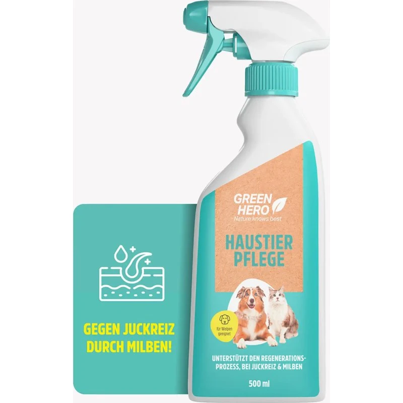 Greenhero Haustierpflege Spray 500 ml