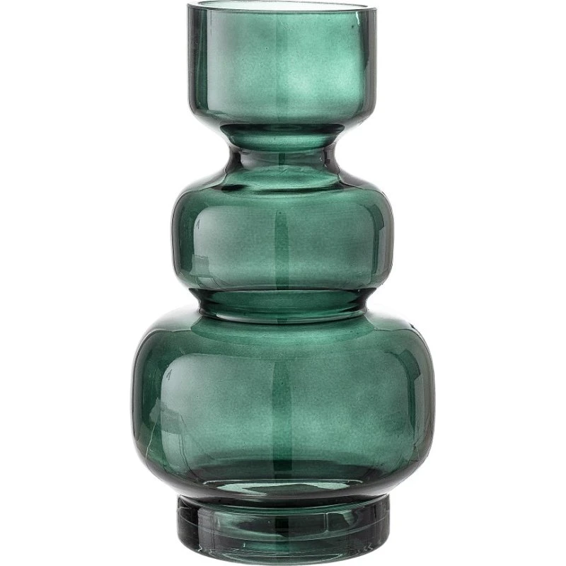 Bloomingville Vase Johnson Grün 14x25 cm