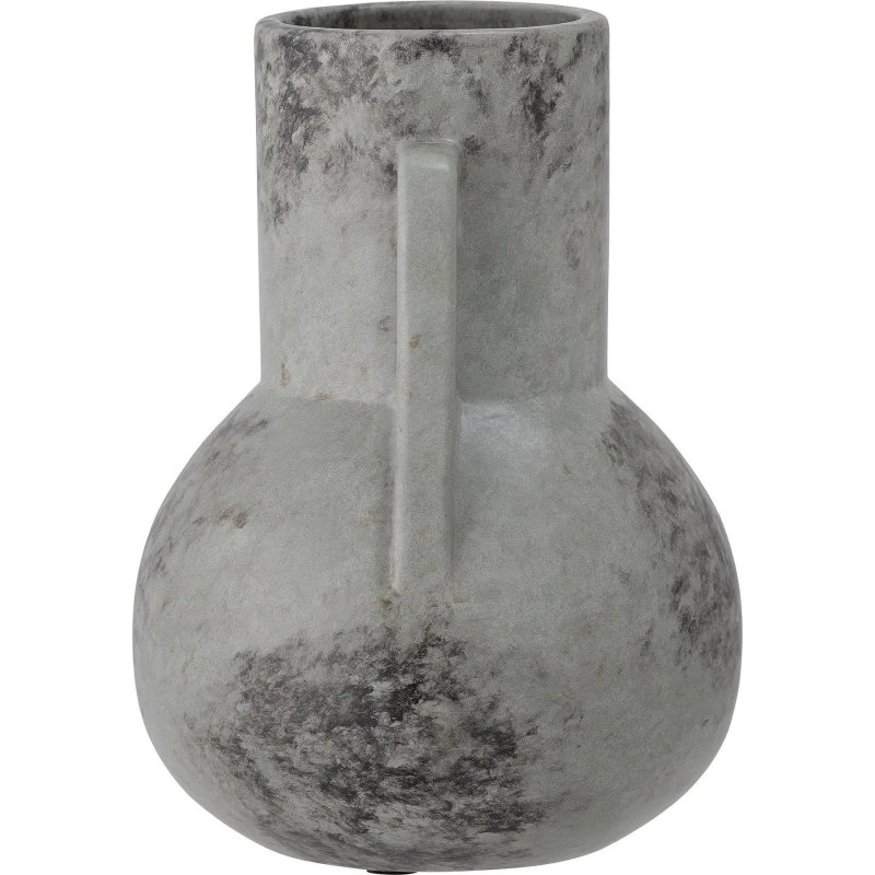 Bloomingville Tias Vase Grau Keramik 18x23cm