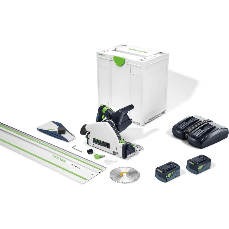 Festool Akku-Tauchsäge TSC 55 5,0 KEBI-Plus/XL-FS