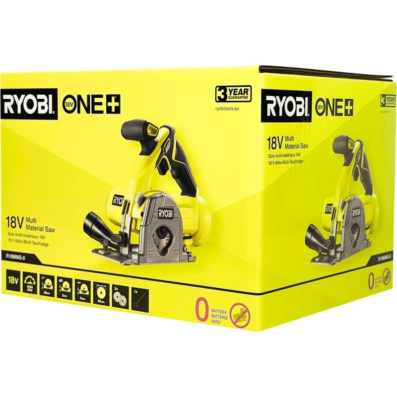 RYOBI R18MMS-0 18 V Akku-Tauchsäge 85 mm
