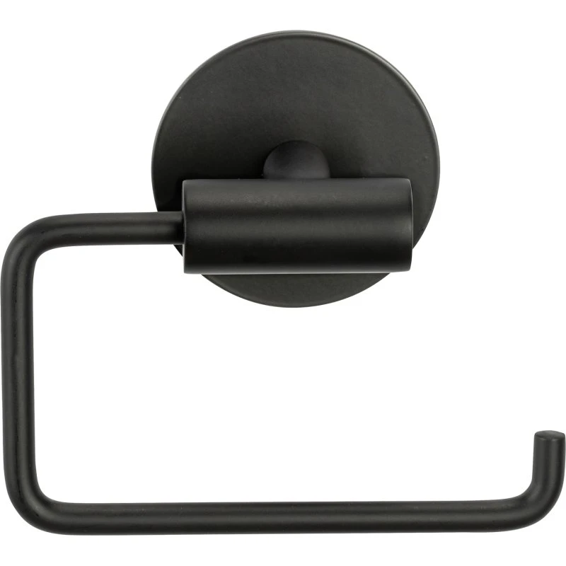 Schöner Wohnen MELETO Toilettenpapierhalter Schwarz