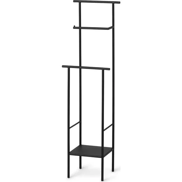 Ferm Living Dora Toilettenpapierhalter schwarz