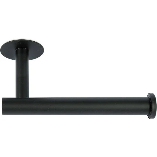 NERO Toilettenpapierhalter schwarz, pulverbeschichtet