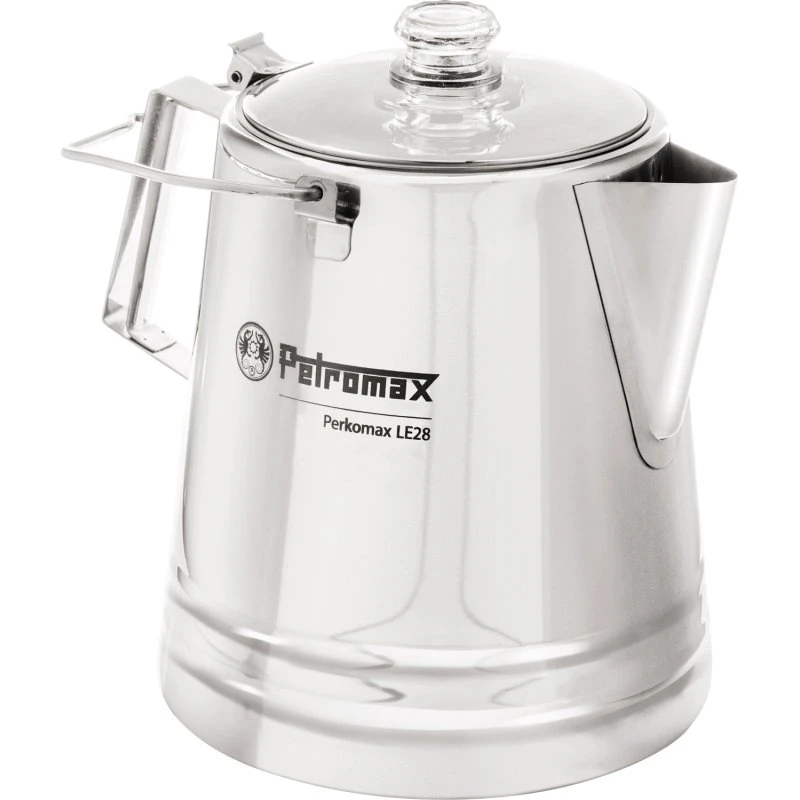 Petromax Perkomax LE28 Edelstahl Perkolator