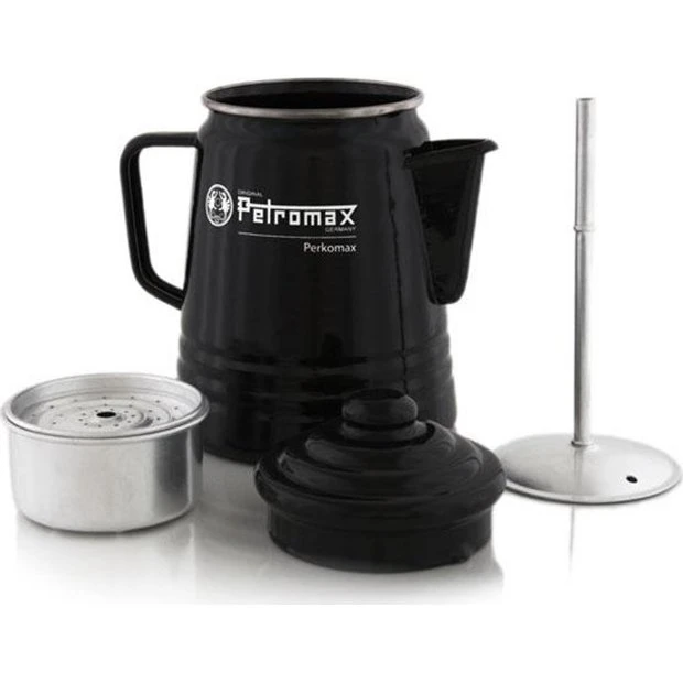 Petromax Perkomax Tee- und Kaffee-Perkolator schwarz
