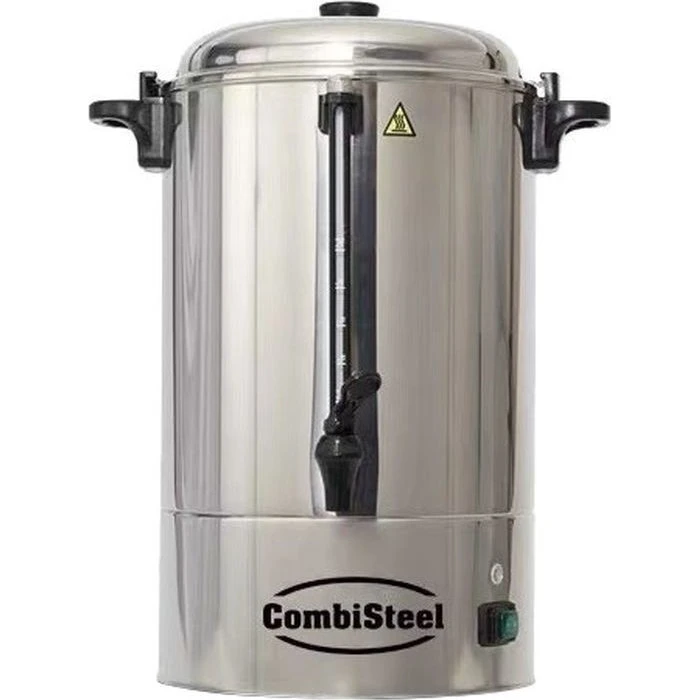 Combisteel Kaffee-Perkolator 10 L doppelwandig, Edelstahl