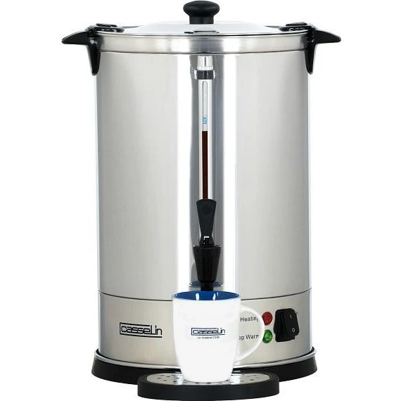 Casselin CPC100 Kaffeemaschine, 15 Liter, 100 Tassen