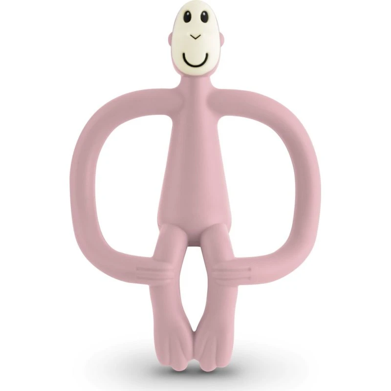 MatchStick Monkey Zahnungshilfe Affe puderrosa