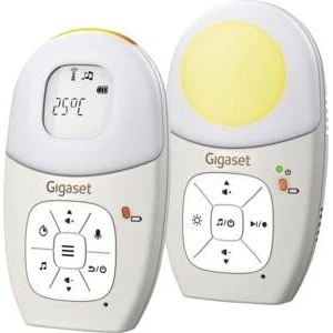 Gigaset BABY 100 Audio DECT Babyphone (Grau/Weiß)