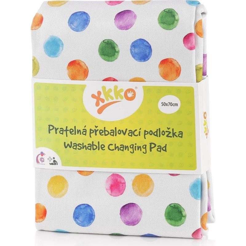 XKKO Wickelunterlage Bambus-Musselin 50x70 cm