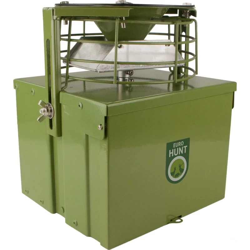 Eurohunt Futterautomat PRO 12V