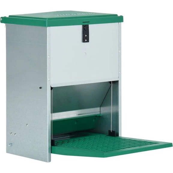 vidaXL Feedomatic Geflügel-Futterautomat 12 kg