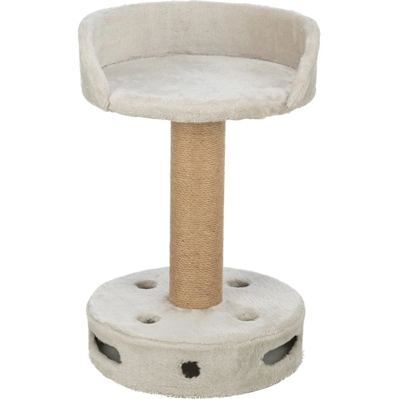 Trixie Kratzbaum Dalia 54 cm grau mit Spielfuß