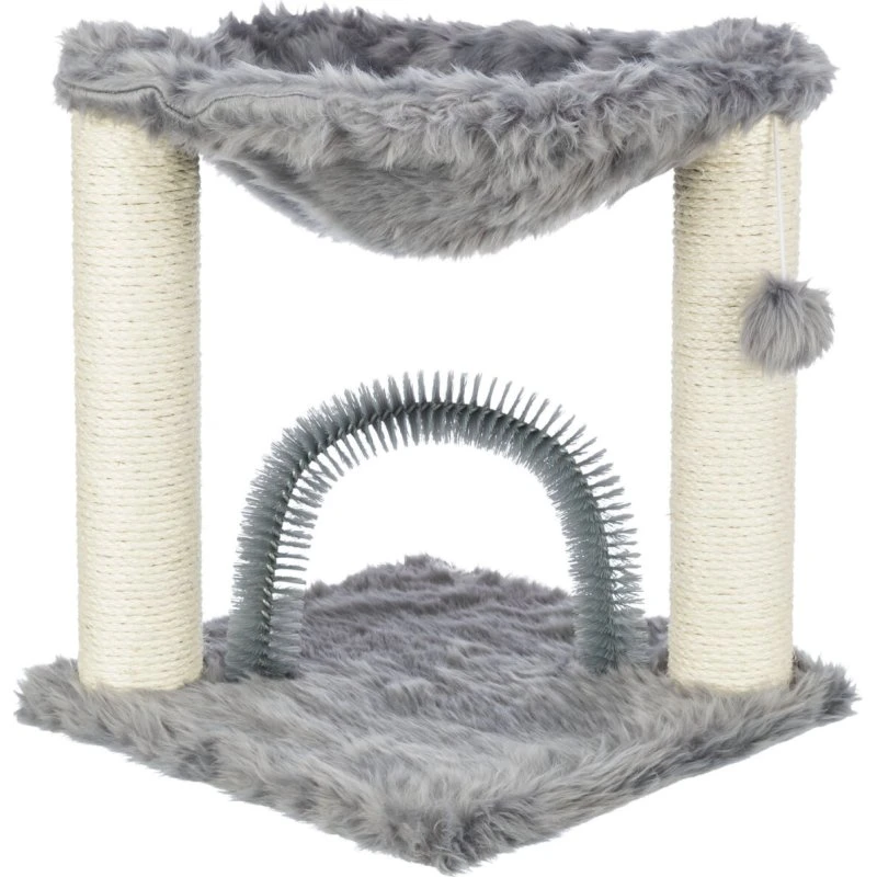Trixie Kratzbaum Baza 50 cm grau