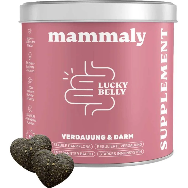 Lucky Belly Hypoallergen Verdauungs-Snacks 110 g