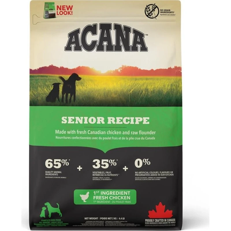 ACANA Senior Heritage Hundefutter 2 kg