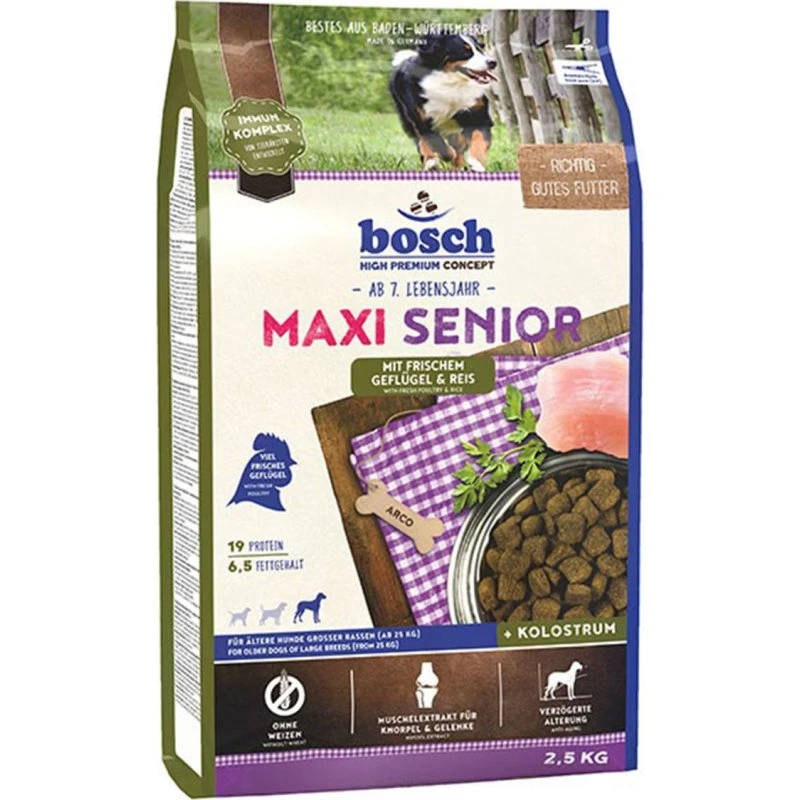 Bosch Maxi Senior Geflügel 2,5 kg