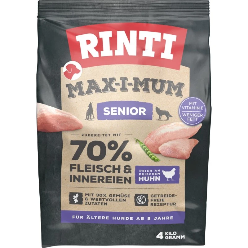 Rinti Max-i-mum Senior Huhn 4 kg