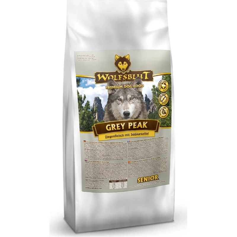 Wolfsblut Senior Grey Peak Trockenfutter 2 kg
