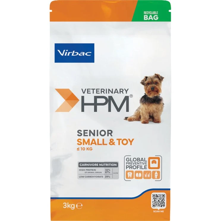 Virbac Dog Senior Small & Toy 1,5 kg