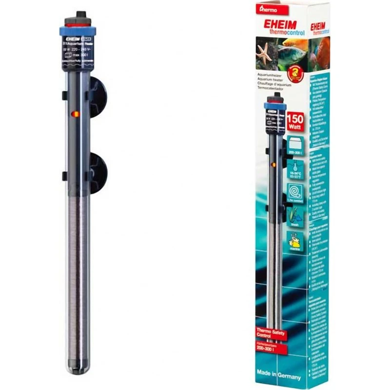 EHEIM thermocontrol 150 W – Präzise Temperaturregelung für Aquarien