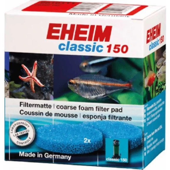 Eheim Filtermatten für Classic 150 (2211), 2 Stück