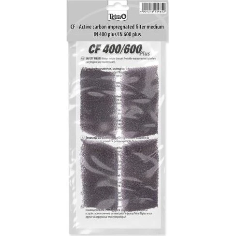 Tetra CF 400/600 plus Aktivkohleschaum