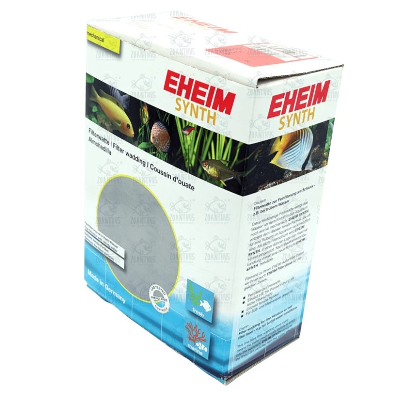 Eheim Synth 2L Filterwatte – kristallklar für Ihr Aquarium