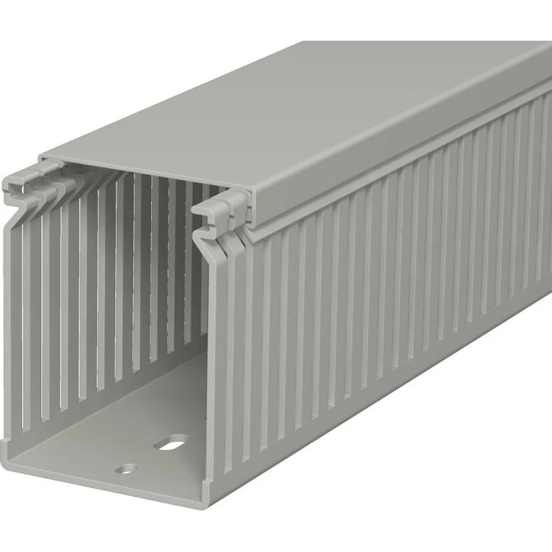 OBO Bettermann LK4 80060 80x60mm Verdrahtungskanal, steingrau