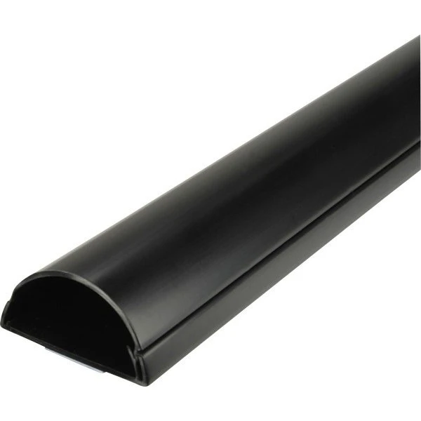 D-Line Design Kabelkanal 50x25mm schwarz 1,5 m