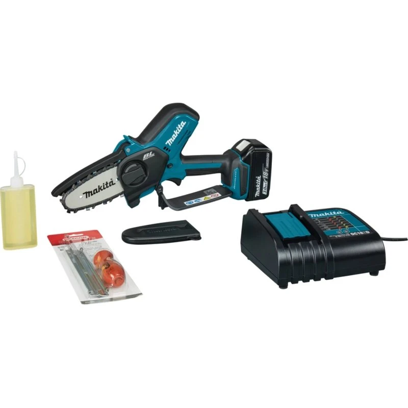 Makita DUC101SF Akku-Kettensäge 18 V, 10 cm