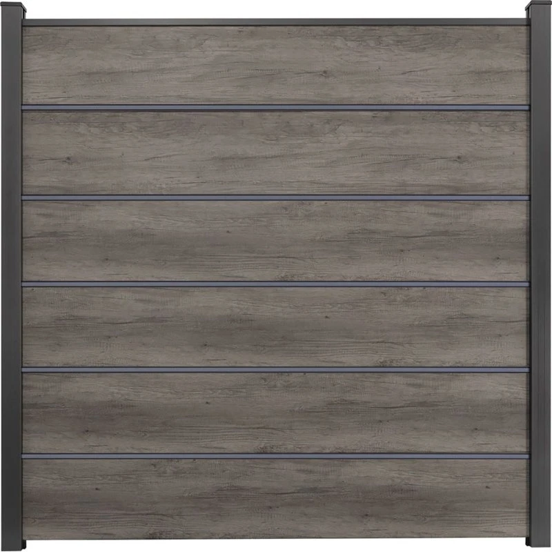 BasicLine Premium Sichtschutzzaun 180x30 cm