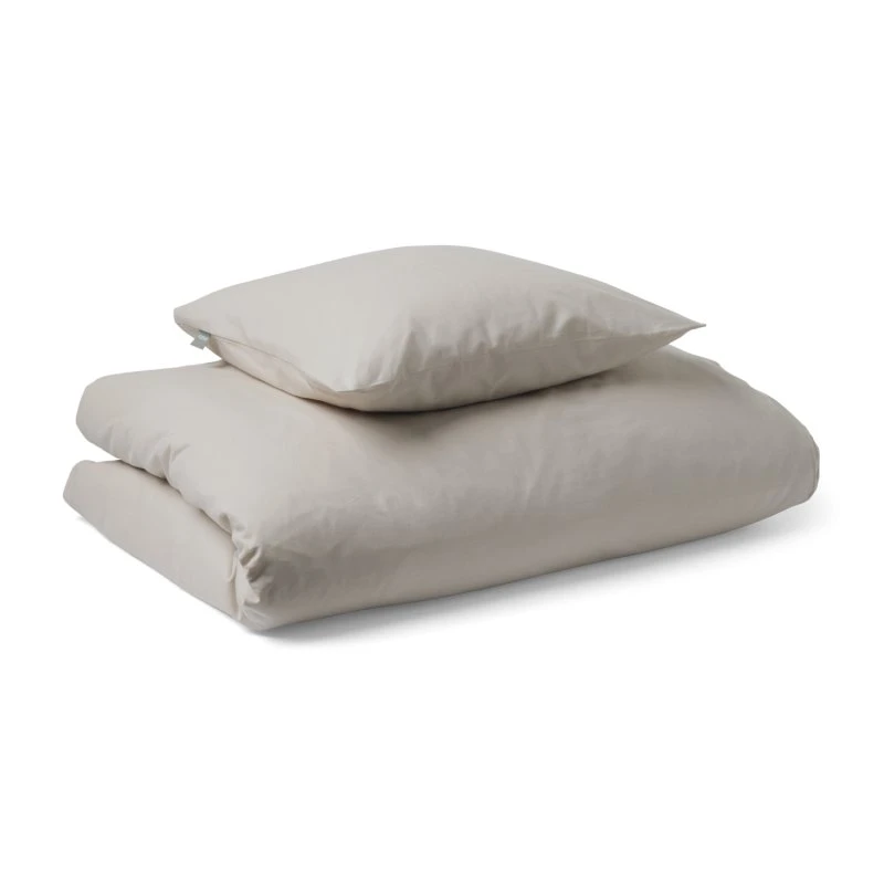 FLEXA Dawn Baby-Bettwäsche 70x100 cm Warm Gray