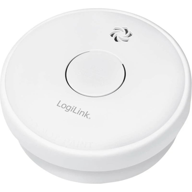 LOGILINK Rauchmelder SC0015 mit Zink-Kohle-Batterie