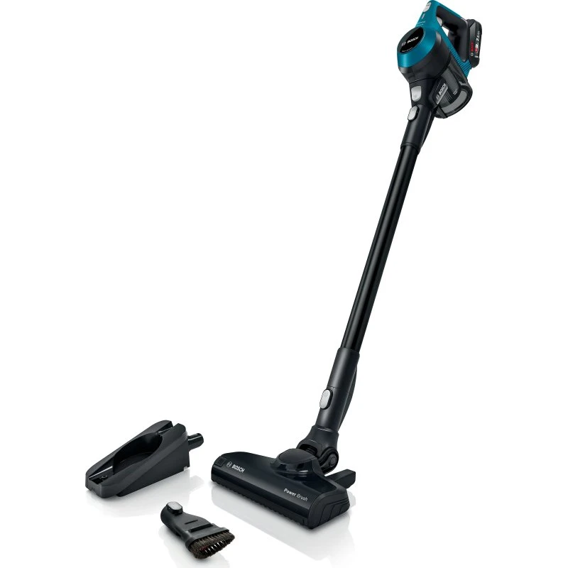 Bosch Akku-Staubsauger Unlimited 6 BKS6111P, blau