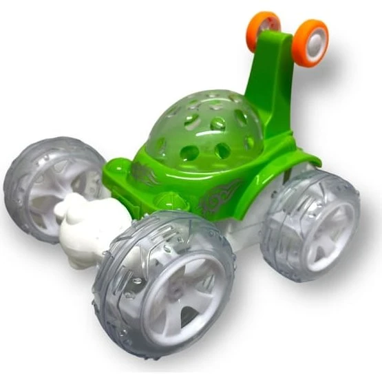 Wisam TUMBLE KING Pro 360° RC-Stunt-Auto Grün