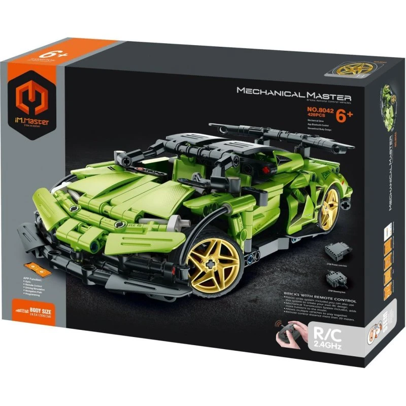 iM.MASTER RC Rennwagen-Bausatz 2,4 GHz, 429 Teile